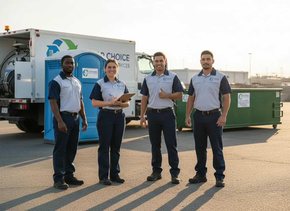 Porta Potty Rental company in Concord, VT